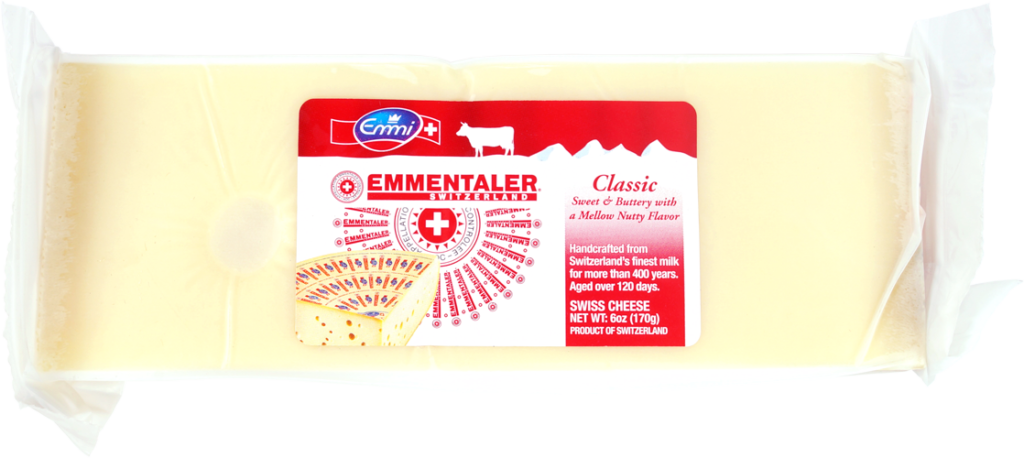 Emmentaler® Aop Cheese Made In Switzerland Emmi Usa 