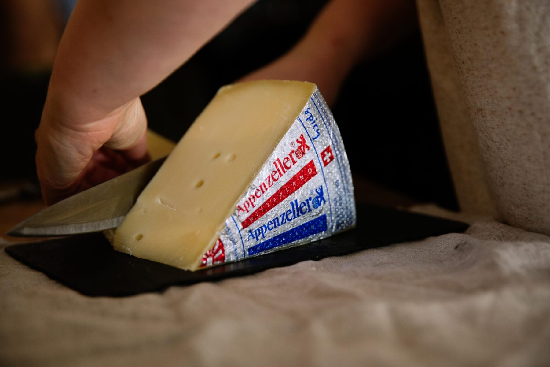 Appenzeller® Cheese Made In Switzerland Emmi Usa 